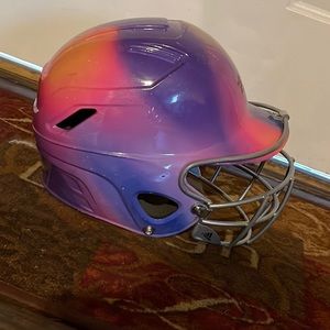 Softball helmet